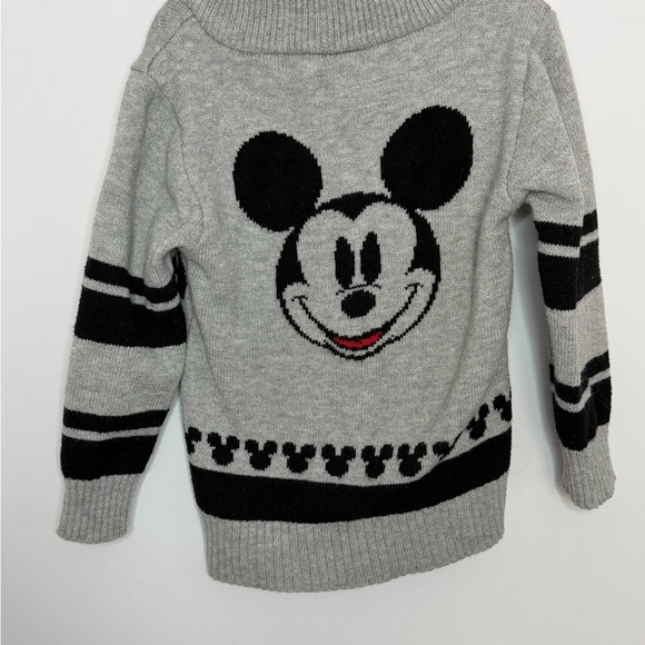 ✨ Disney Junior Mickey Mouse Knit Zip-Up Sweater – Size 3T - Picture 2 of 4